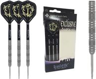 Keltik Steeldartpijlen Corvin 20g Silver – 90% Tungsten