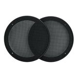 Sound-way 2 x beschermingsrooster voor auto-luidsprekers, 13 cm