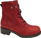 Wolky Dames Laarzen 02475 Quinta F2F Rood