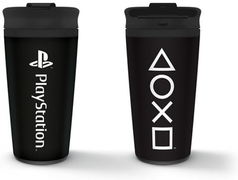 Pyramid International Playstation Onyx Metal Travel Mok Merchandise