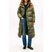 Tommy Hilfiger Modern Down Reg Maxi Utility Olive Maat: XXL