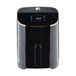 Bergner Copper - Airfryer 4,8 liter - 1300w Vermogen - 30 Minuten Timer - Regelbare Temperatuur - Verwijderbare Bak - Anti-aanbaklaag - Airfryer Veilig Om Aan Te Raken