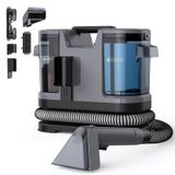Merkloos Tapijtreiniger Natte stofzuiger 600 W 22 kPa Met zelfreinigingsfunctie en twee tanks