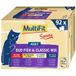 MultiFit MultiFit Adult Saus Duo Vis & Klassieke Mix Multipack XXL 92x100g
