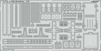 Eduard Modelbouwdecoratie - 72718 Exterior for C-130J-30 - Photo-etch