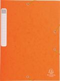 Exacompta 25x Cartobox Archiefdoos Rug 25mm - A4 - Oranje