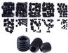BeltAvenue Holding B.V. Assortimentbox - Bouten - 200-delige M3/M4/M5/M6/M8 Knopduw Inwendig Hexagonaal Buis Bouten, Assorti Set