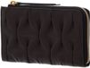 PICARD Leren portemonnee Grace 1 Zip Wallet Cafe bruin foncé