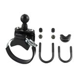 RAM Mounts RAM-B-231Z-2U montagekit Zwart Aluminium