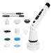 K-106 Brosse de nettoyage électrique - Blanc