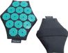 Flowee Spijkermat Massagehand - Grijs met Zeegroen