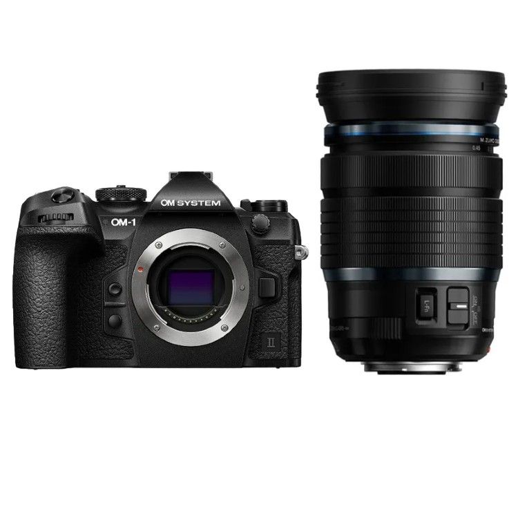OM SYSTEM OM-1 Mark II Body + OM SYSTEM M.Zuiko ED 12-100mm F/4.0 PRO