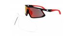 Adidas SP0055-F Matte black UNISEX Zonnebrillen