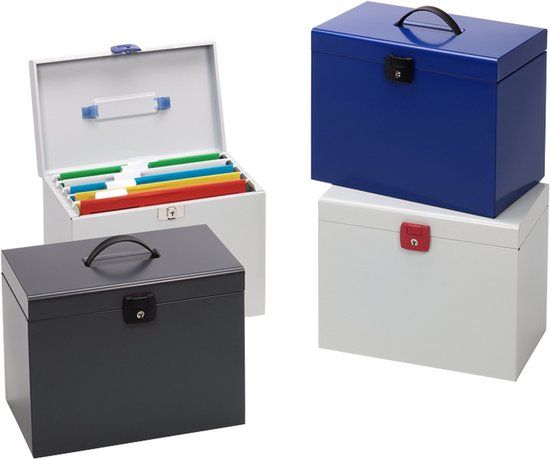 Esselte Hangmappenbox Metaal Diverse kleuren