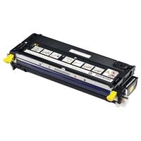 Dell Tonercartridge met hoge capaciteit - geel - 8000 pagina's - 593-10173