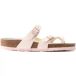 Birkenstock sandales pour femmes en cuir nubuck Mayari Birko-Flor