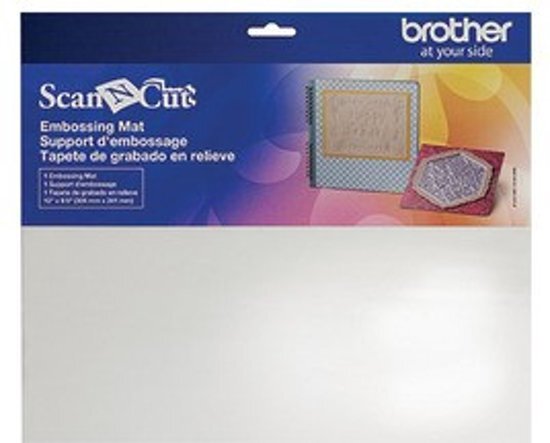 - Brother ScanNCut Embossing Mat 300 mm x 241 mm