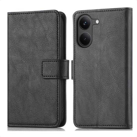 imoshion Luxe Bookcase voor de Xiaomi Poco X8 Pro - Zwart