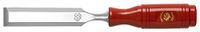 Kirschen 1003006 Stevige beitel met kunststof handvat, rood/zilver, 6 mm