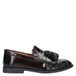 Nelson lakleren loafers - bruin