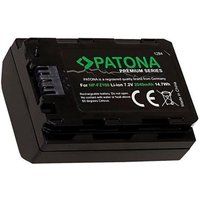 PATONA Premium Series - Li-Ion Battery - 2040 mAh - 14.7 Wu - for Sony VG-C5; Cinema Line ILME-FX3; a1 II; a6700; a7 IV; a7 V; a7C; a7C II; a7CR; a9 III