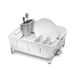simplehuman KT1104 compact afdruiprek, wit kunststof, 5 jaar garantie
