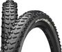 Continental Mountain King 2.3 Vouwband 26" TLR E-25, Zwart