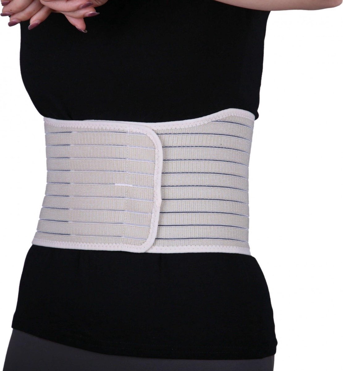 Dunimed Ribbrace / Rompbandage (mannen & vrouwen) - Vrouw