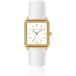 Isabella Ford Lederen horloge voor vrouwen Charlotte