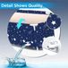 Sans marque Baignoire - Jacuzzi - Spa de baignade - Seau de bain - Baignoire mobile - Bain de trempage - pour bain de glace - Plastique - 120 cm - Bleu