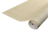 PRONAPPE – Ref. R482568I – Tafelkleden op rol – Damastpapier – 25 m x 1,18 m – Papier met damast print – 83 couverts – Kleur hennep