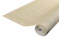 PRONAPPE – Ref. R482568I – Tafelkleden op rol – Damastpapier – 25 m x 1,18 m – Papier met damast print – 83 couverts – Kleur hennep