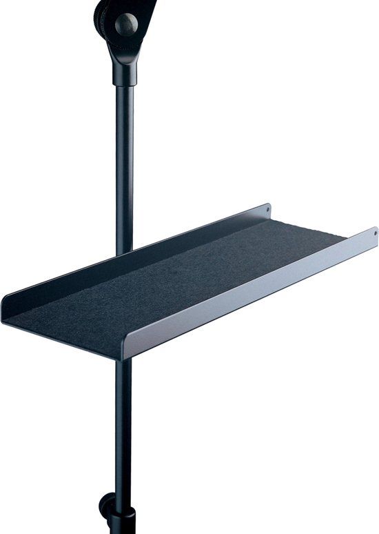 König & Meyer 12218 Noten-/Instrumentenabl. Aluminium, zwart