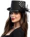 Boland Hoed Silver claw - 58 cm - Volwassenen - Vrouwen - Halloween accessoire - Horror
