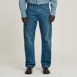 G-Star Dakota Logger Regular Straight Heren Jeans Faded Indigo Gd Katoen