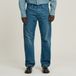 G-Star Dakota Logger Regular Straight Heren Jeans Faded Indigo Gd Katoen