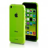 Exile Hyaline hoes voor Apple iPhone 5C, Hyaline transparant groen