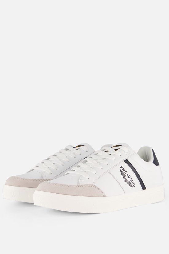 PME Legend Heren Sneakers Eclipse Wit Maat 40