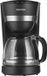 Smarton Machine à café, Smarton CE 300, 1,25 litre, convient pour 10 tasses, carafe en verre, fonction anti-goutte, fonction de maintien au chaud, filtre permanent amovible