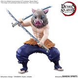 Bandai Namco Bandai Demon Slayer Inosuke Hashibira Figuur Blauw