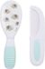 Nûby Little Moments Kam & Borstel Set - Blauw - 3m+