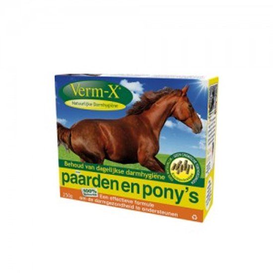 Verm-X Paard Brokjes - 1,5 kg