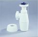 Dyka Bekersifon met plug wit 32 x 1 1/4