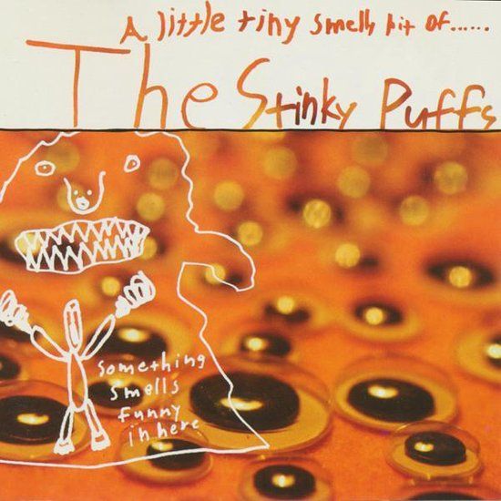 Little Tiny Smelly Bit - CD
