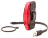 Spanninga Arco XB Flash USB-C oplaadbaar achterlicht