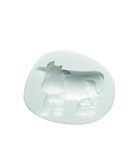Silikomart 71.129.00.0096 bakvorm voor fondant SLK029 kou, siliconen, wit