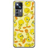 ERT GROUP mobiel telefoonhoesje voor Xiaomi 12T/ 12T pro/ K50 Ultra origineel en officieel erkend Looney Tunes patroon Tweety 010, hoesje is gemaakt van TPU