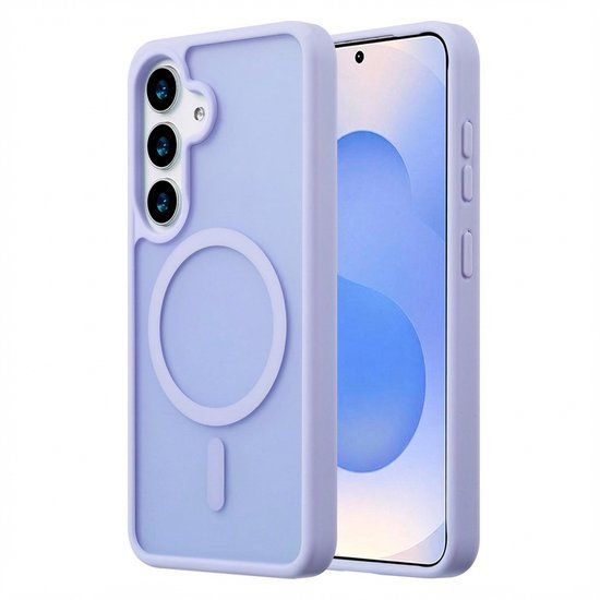 imoshion Color Guard Backcover met MagSafe voor de Samsung Galaxy S25 - Lila