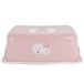 Bieco Kinderopstapkruk, schaap, antislipfunctie, ééntraps, hoogte 14 cm, afmetingen 42 x 28 cm, opstapkruk voor kinderen, 2 treden