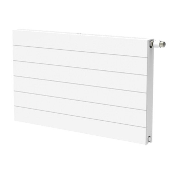 Stelrad Planar Style 8 paneelradiator type 21 met 8 aansluitingen 700x1200mm 1620W wit 654072112